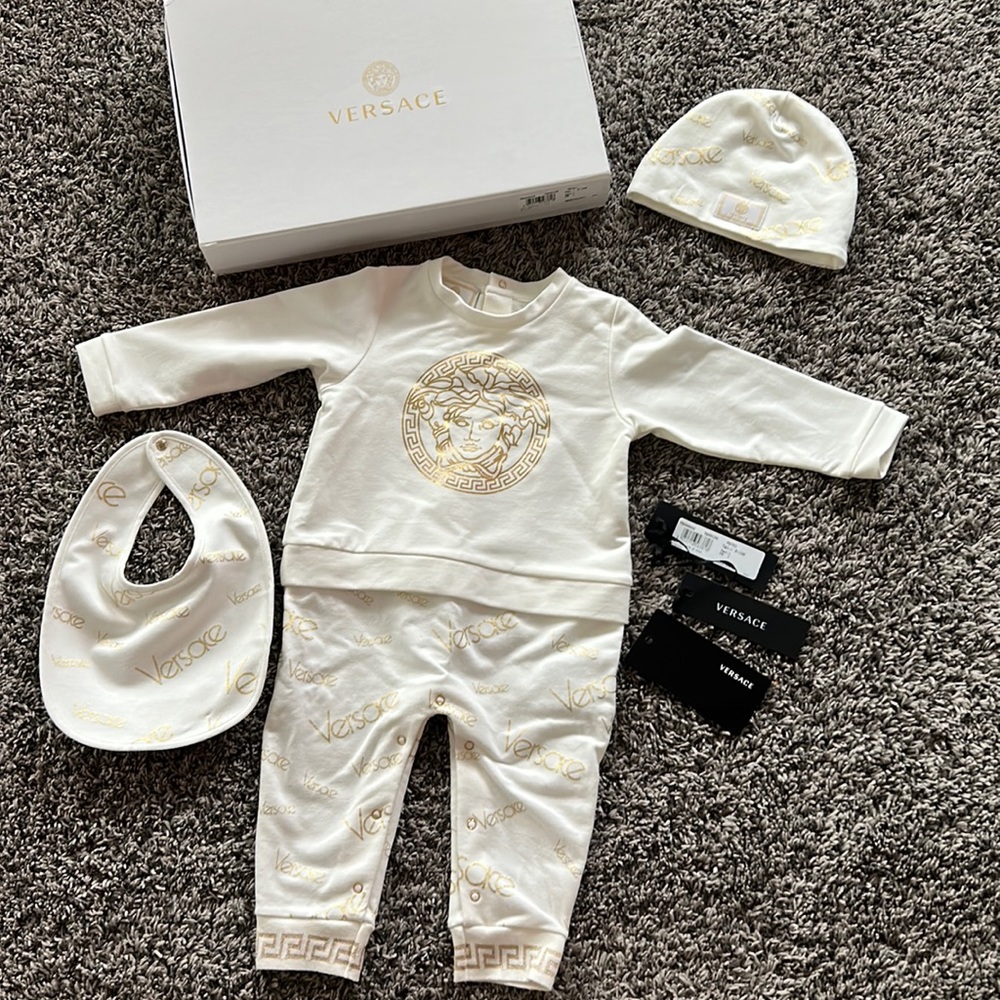 Versace Baby Set